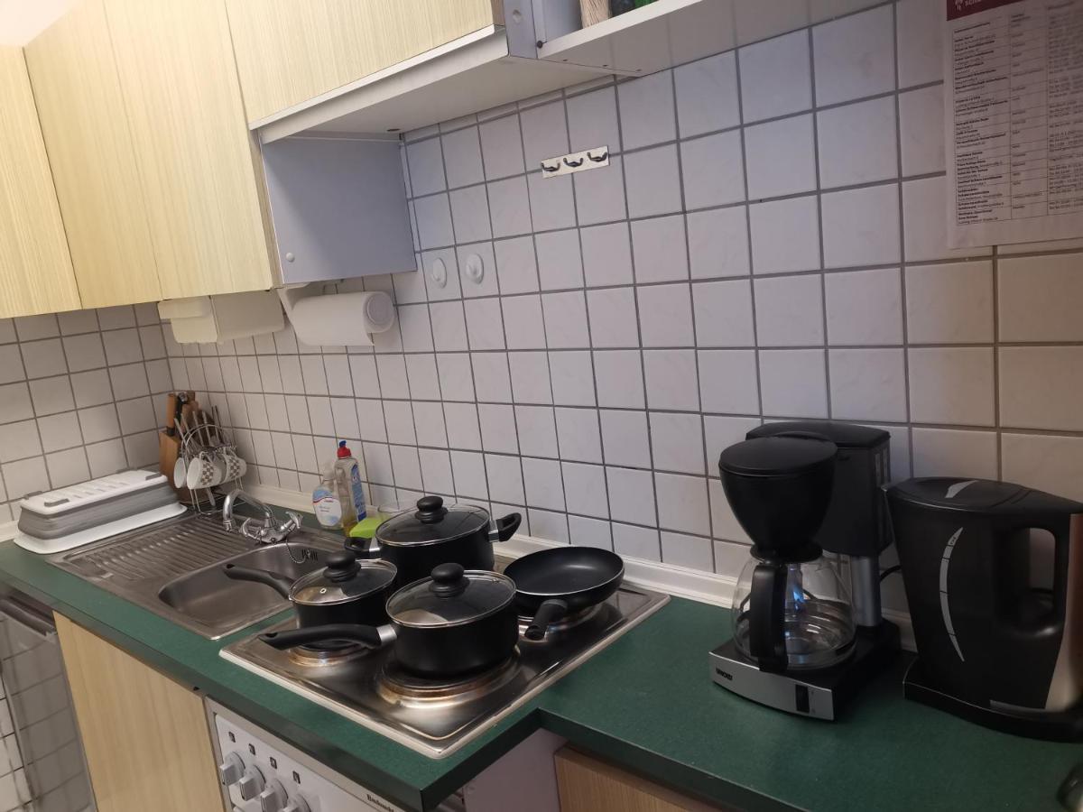 Ferienwohnung Schoene Wohnung 2D-Gebaeude Mit Mini-Garten Шёнвальд Экстерьер фото