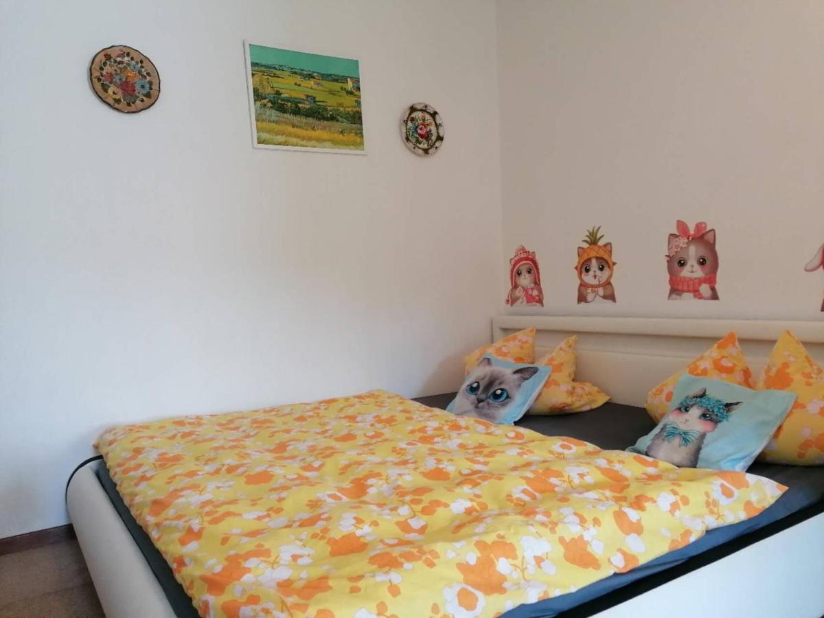 Ferienwohnung Schoene Wohnung 2D-Gebaeude Mit Mini-Garten Шёнвальд Экстерьер фото