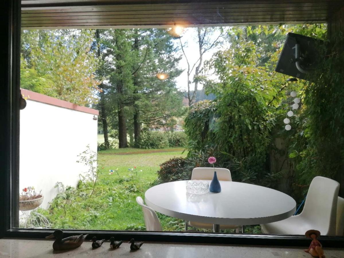Ferienwohnung Schoene Wohnung 2D-Gebaeude Mit Mini-Garten Шёнвальд Экстерьер фото