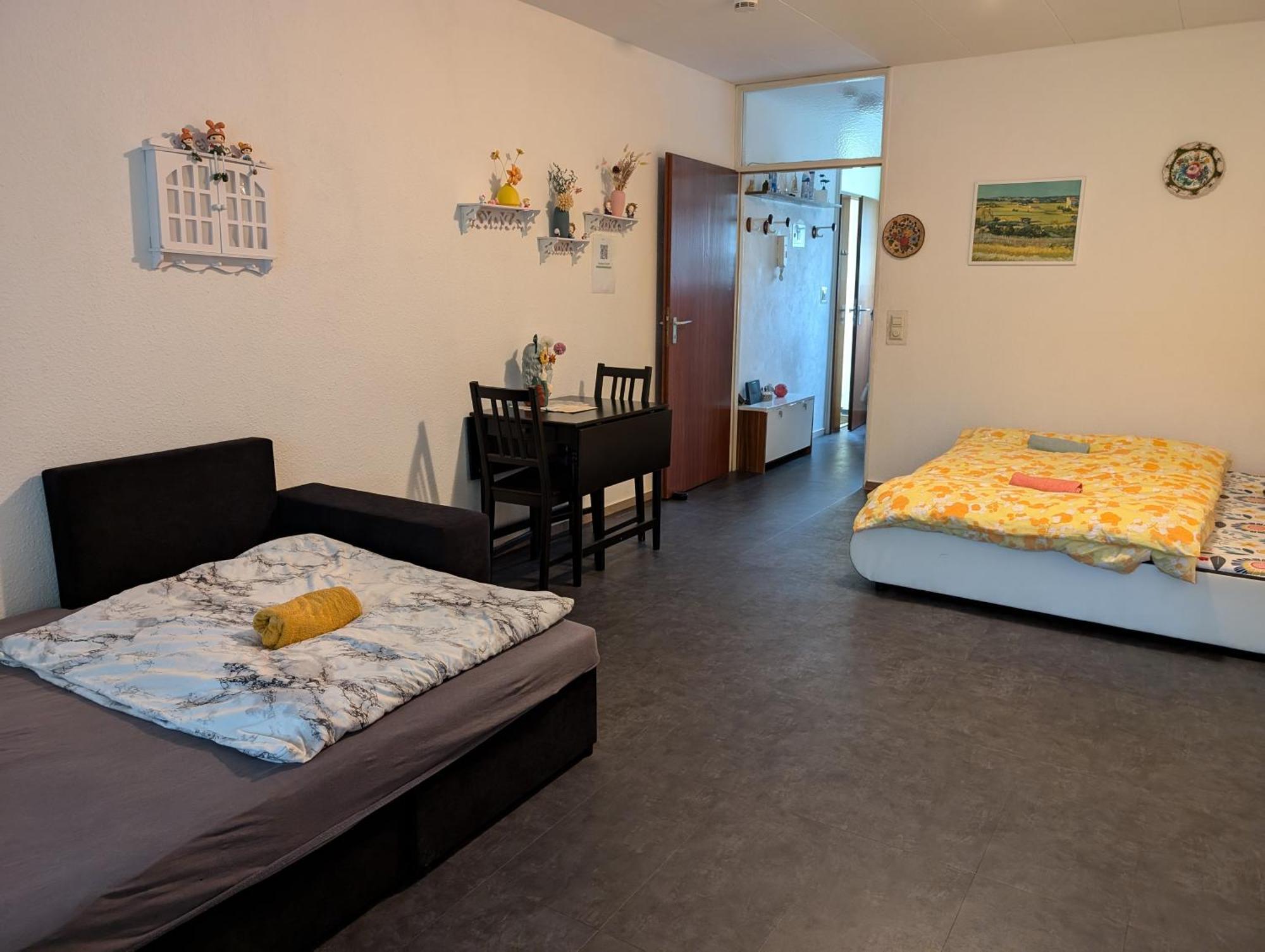 Ferienwohnung Schoene Wohnung 2D-Gebaeude Mit Mini-Garten Шёнвальд Экстерьер фото