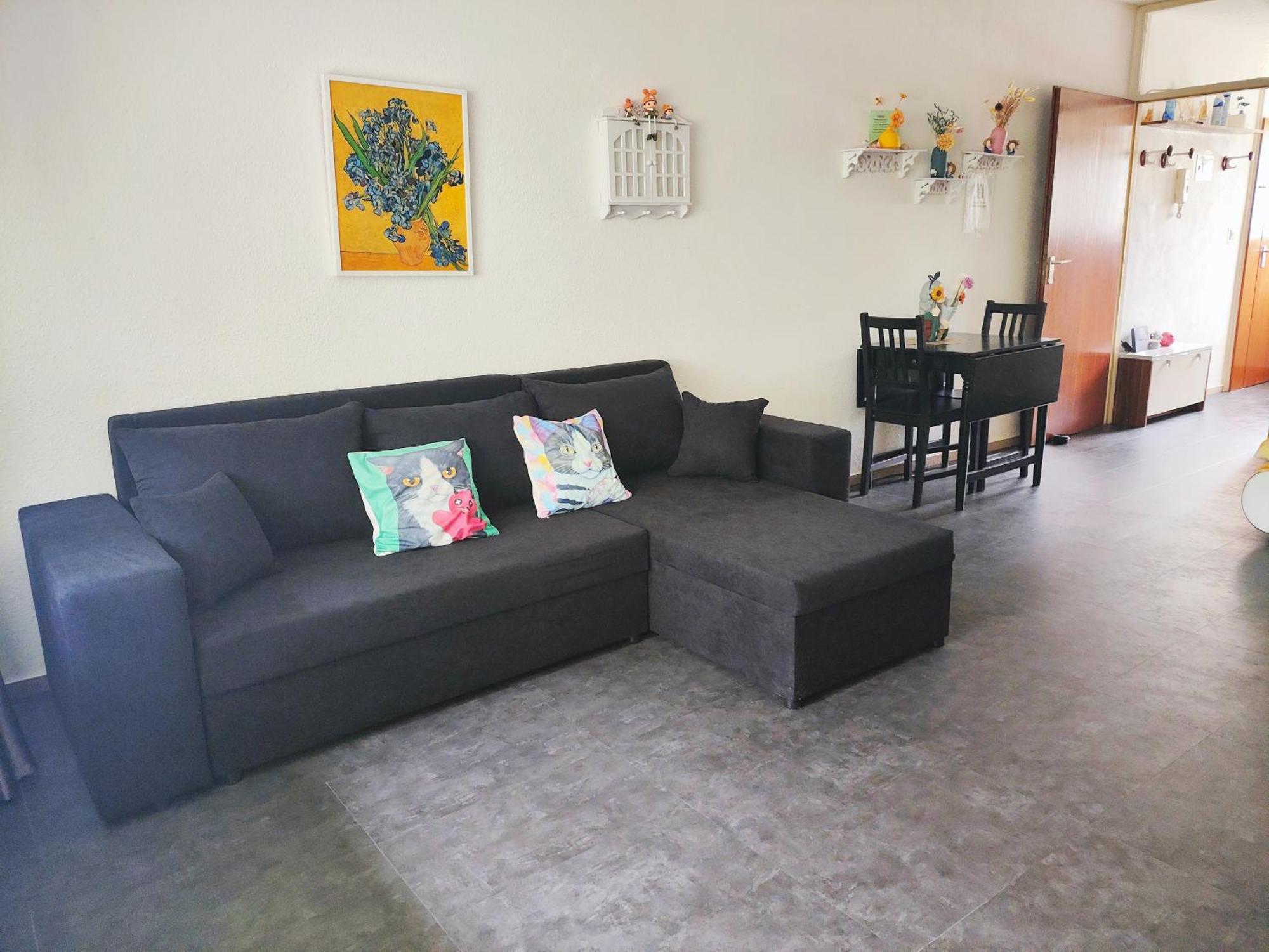 Ferienwohnung Schoene Wohnung 2D-Gebaeude Mit Mini-Garten Шёнвальд Экстерьер фото