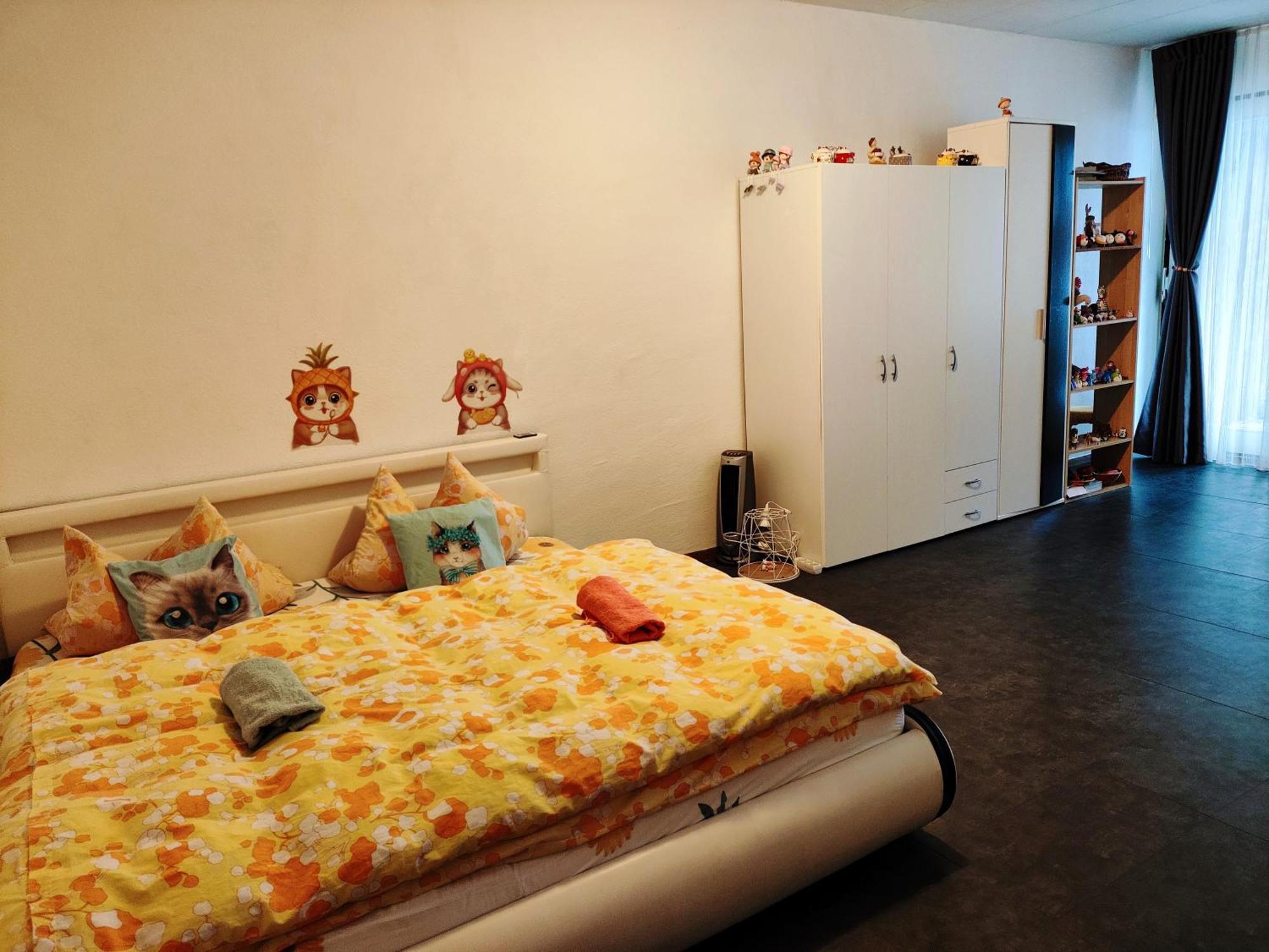 Ferienwohnung Schoene Wohnung 2D-Gebaeude Mit Mini-Garten Шёнвальд Экстерьер фото